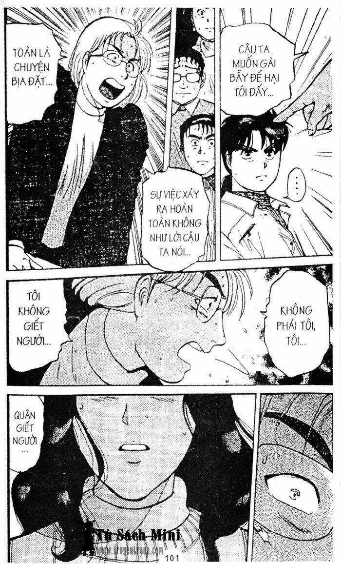 Thám Tử Kindaichi - Chapter 83 - Trang 17