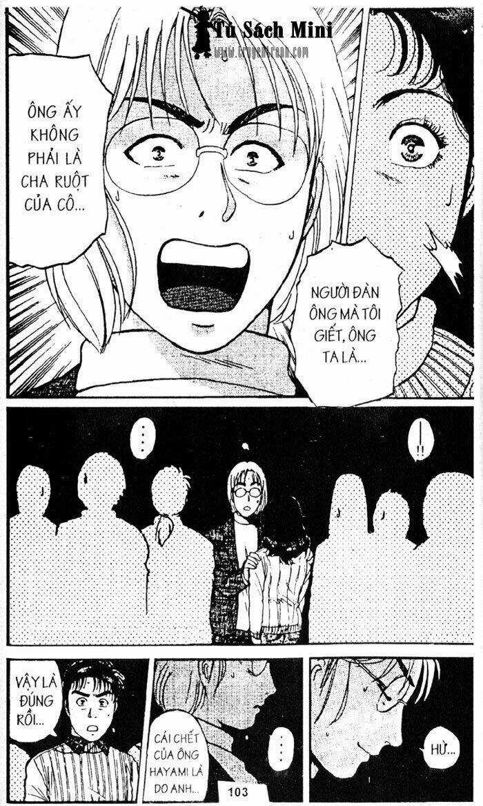 Thám Tử Kindaichi - Chapter 83 - Trang 19