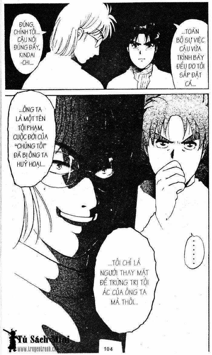 Thám Tử Kindaichi - Chapter 83 - Trang 20