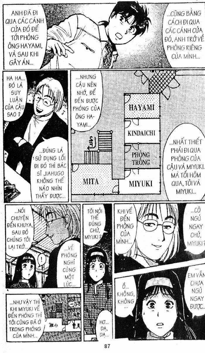 Thám Tử Kindaichi - Chapter 83 - Trang 3