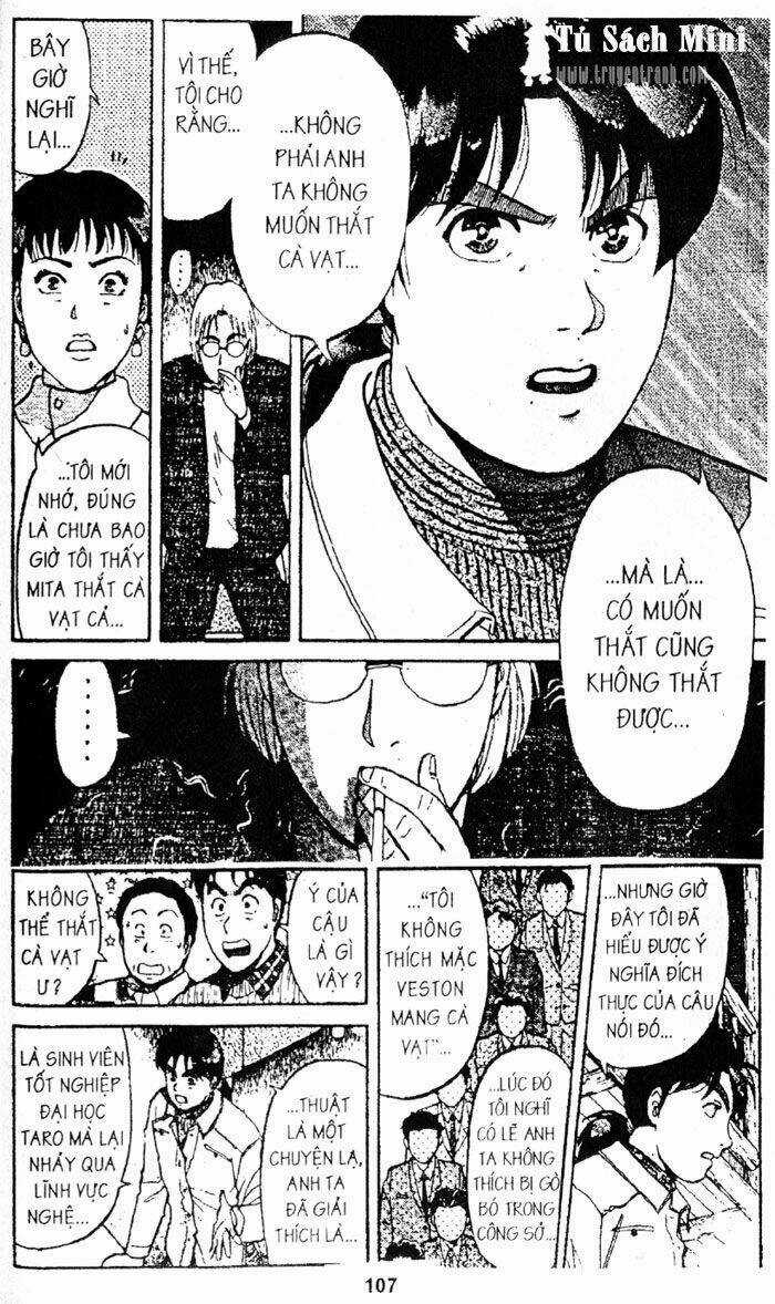 Thám Tử Kindaichi - Chapter 83 - Trang 23