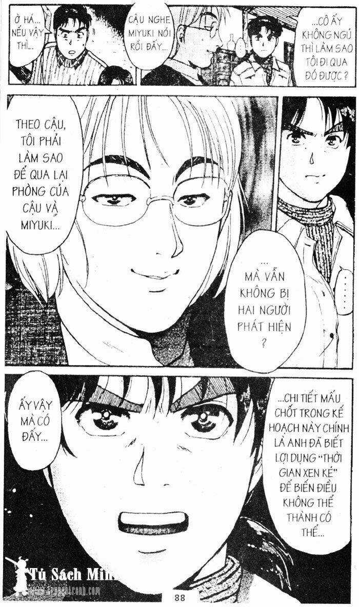 Thám Tử Kindaichi - Chapter 83 - Trang 4