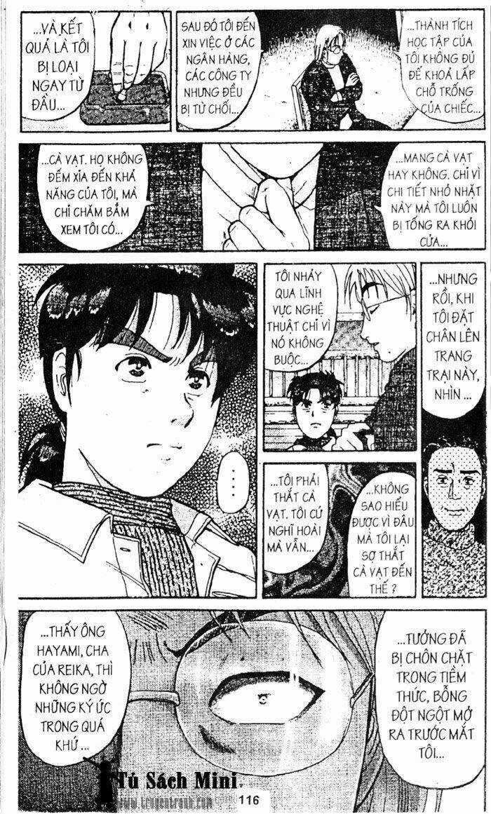 Thám Tử Kindaichi - Chapter 83 - Trang 32