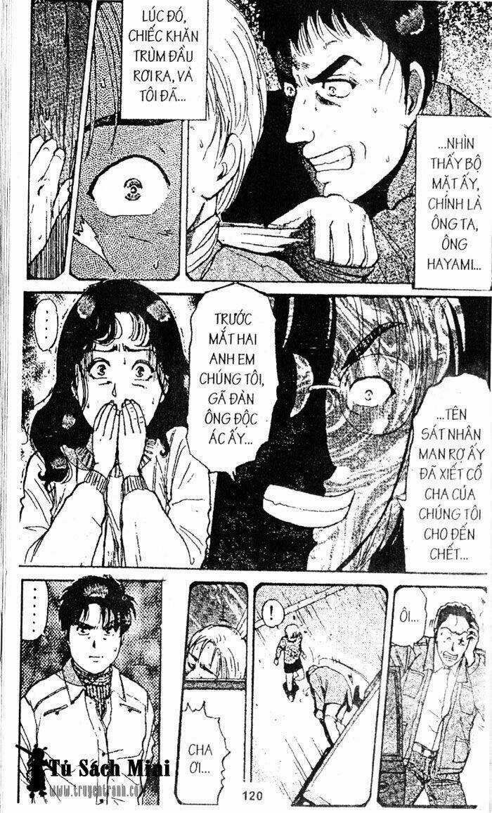 Thám Tử Kindaichi - Chapter 83 - Trang 36