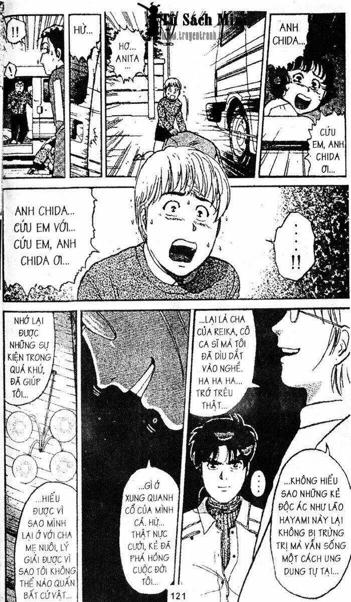 Thám Tử Kindaichi - Chapter 83 - Trang 37