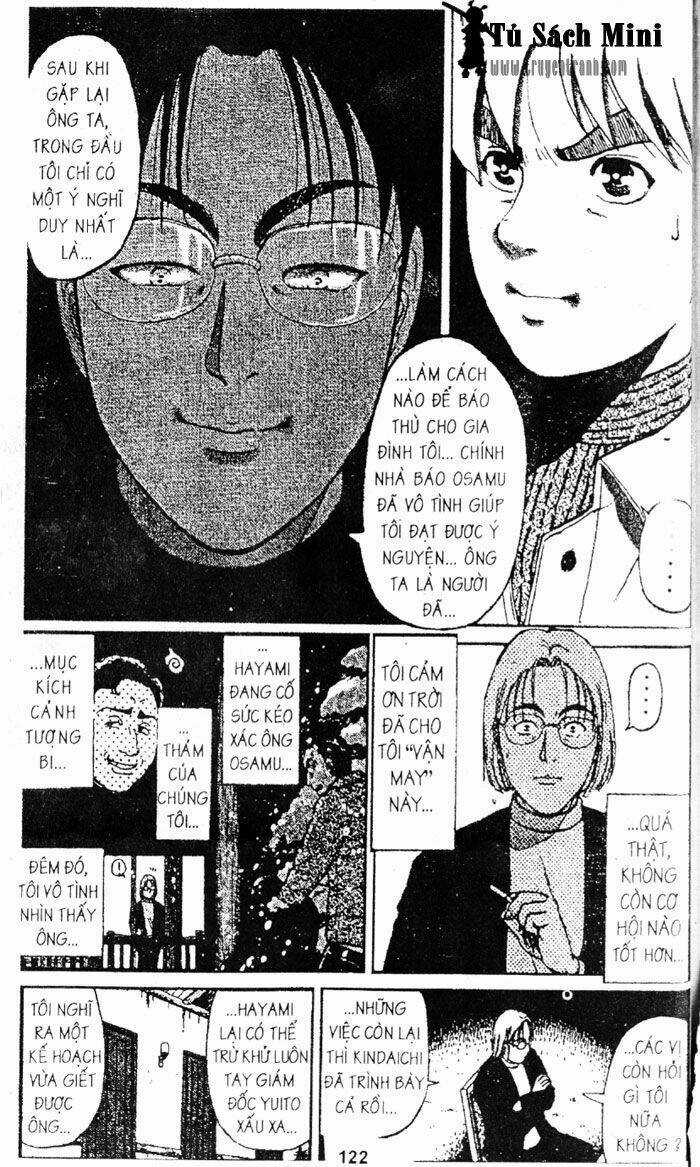 Thám Tử Kindaichi - Chapter 83 - Trang 38