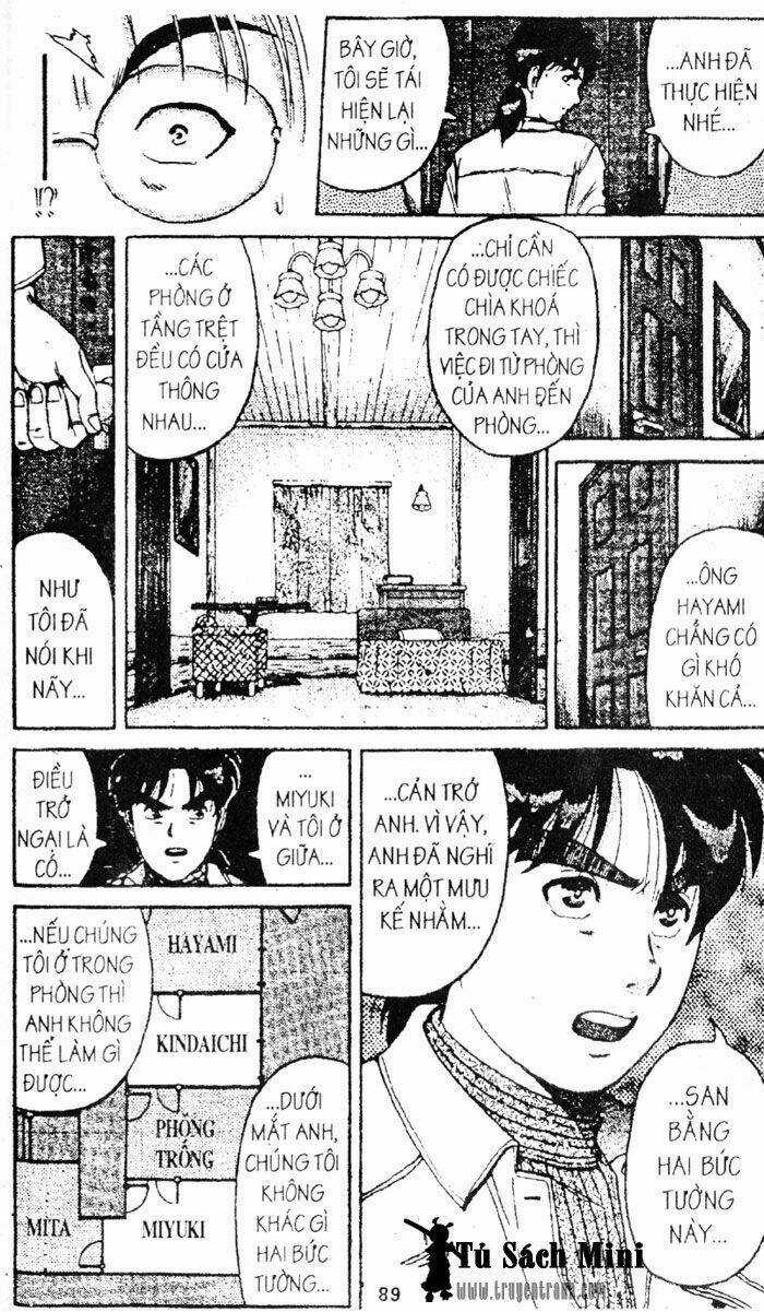 Thám Tử Kindaichi - Chapter 83 - Trang 5