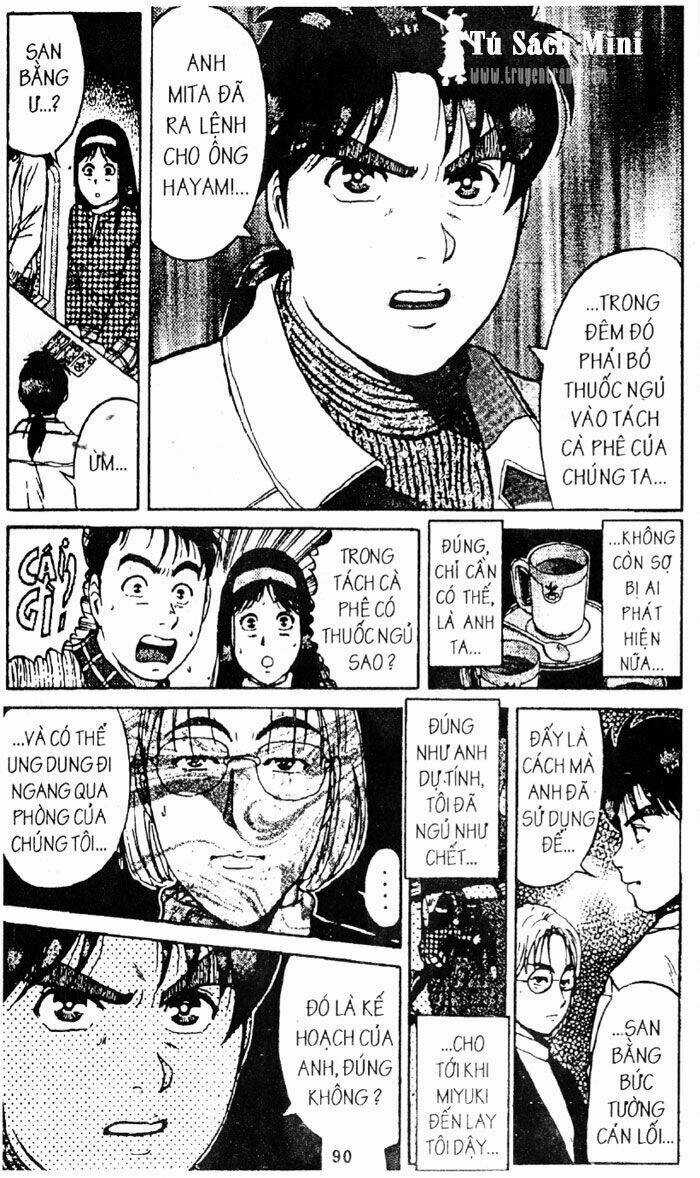 Thám Tử Kindaichi - Chapter 83 - Trang 6