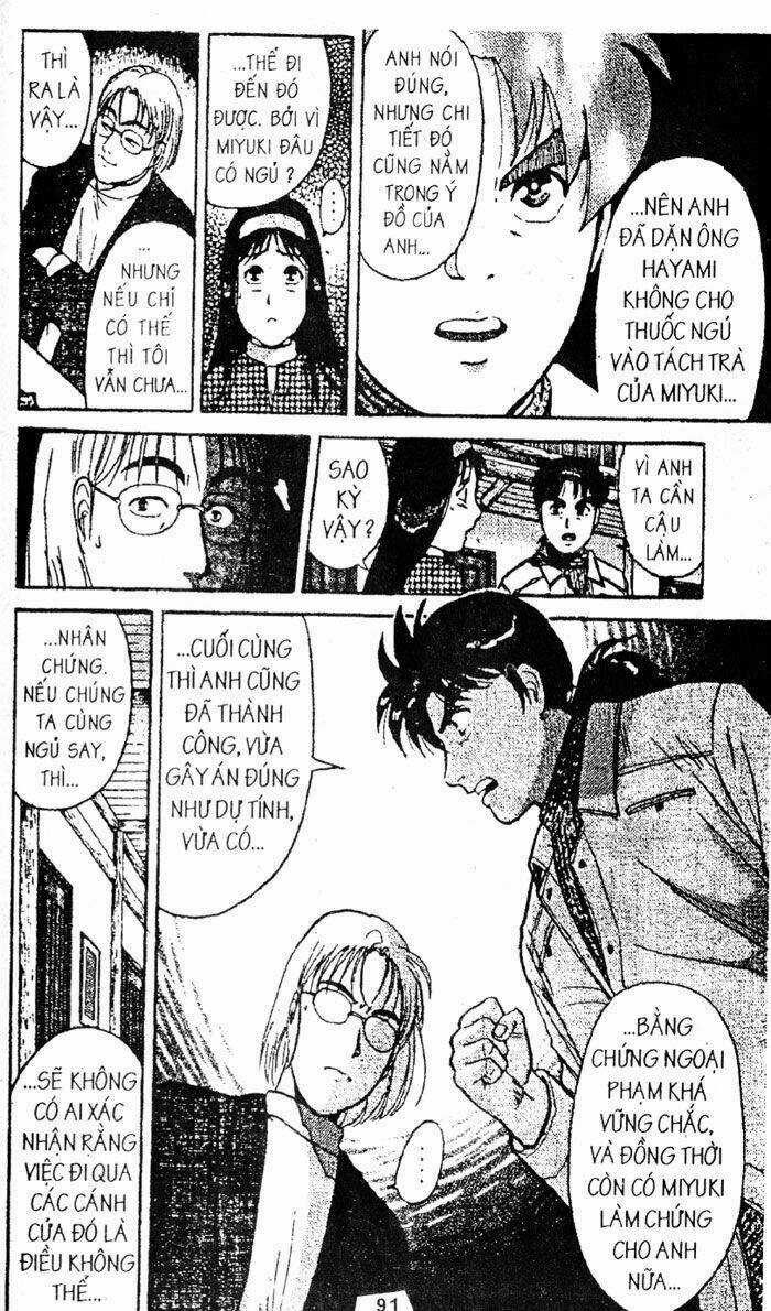 Thám Tử Kindaichi - Chapter 83 - Trang 7