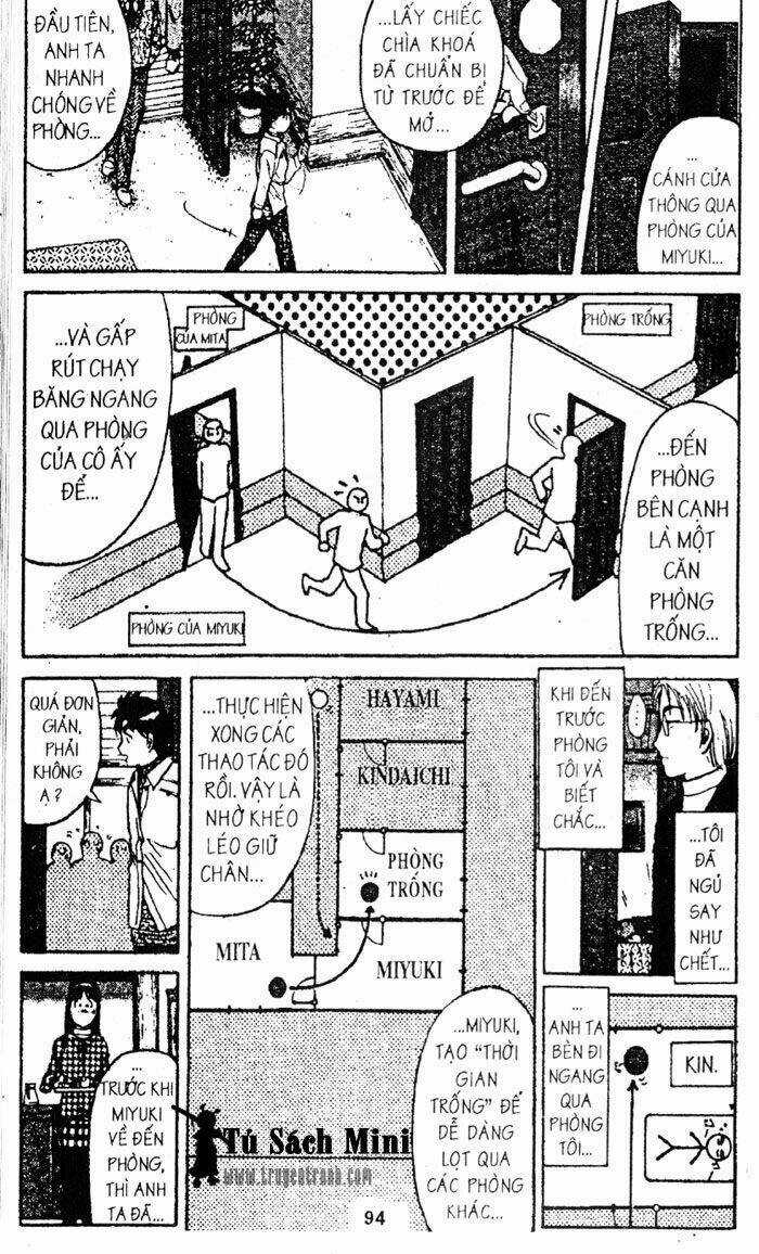 Thám Tử Kindaichi - Chapter 83 - Trang 10