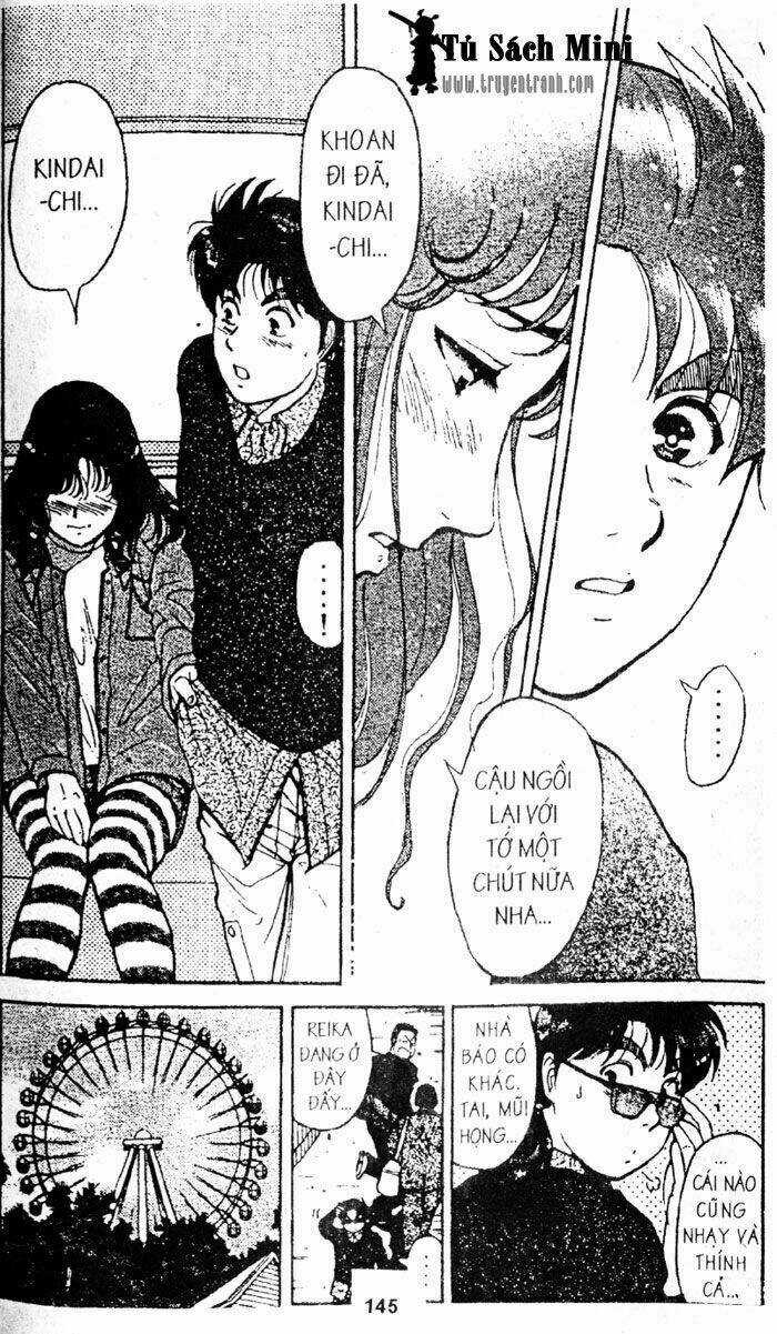 Thám Tử Kindaichi - Chapter 84 - Trang 18