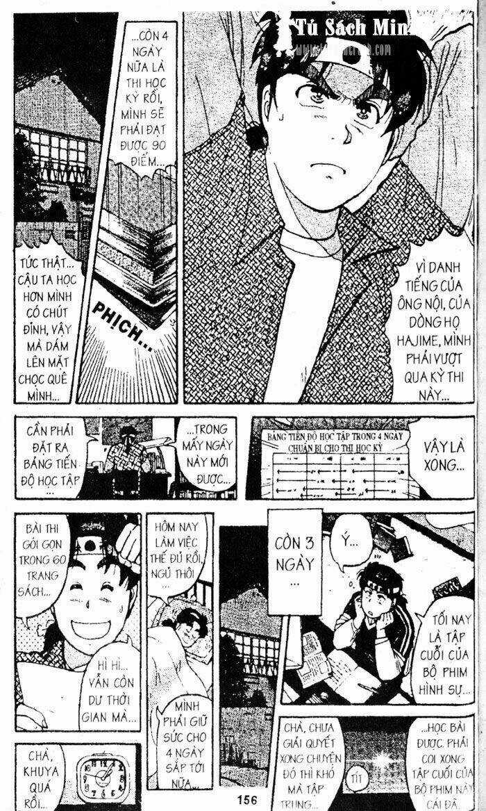 Thám Tử Kindaichi - Chapter 84 - Trang 28