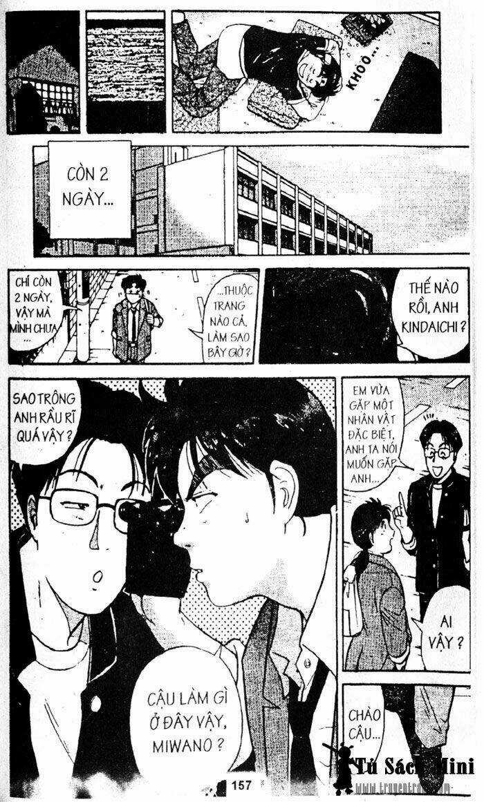 Thám Tử Kindaichi - Chapter 84 - Trang 29