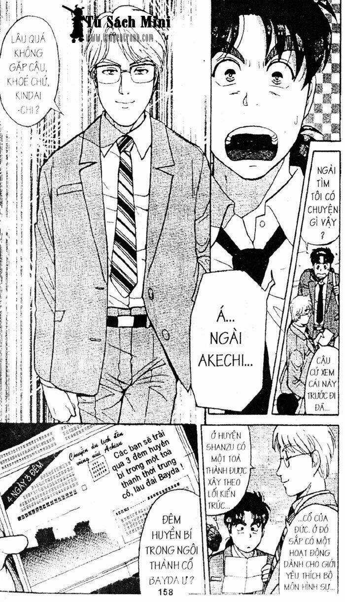 Thám Tử Kindaichi - Chapter 84 - Trang 30