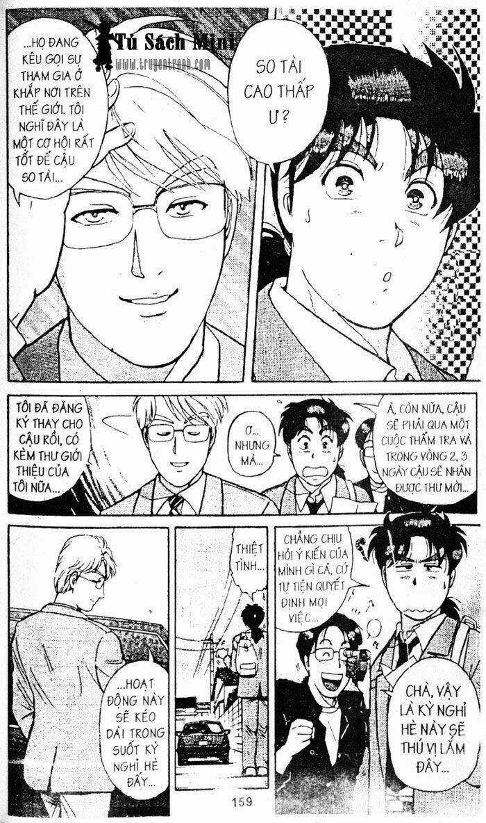 Thám Tử Kindaichi - Chapter 84 - Trang 31