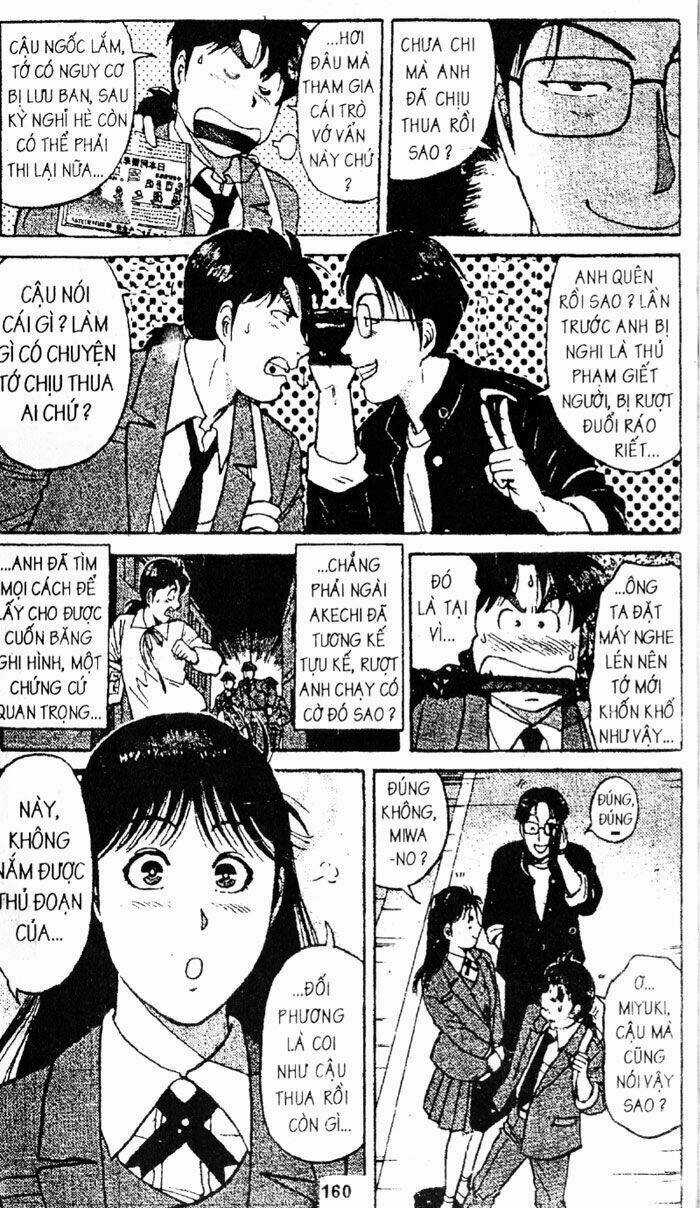 Thám Tử Kindaichi - Chapter 84 - Trang 32