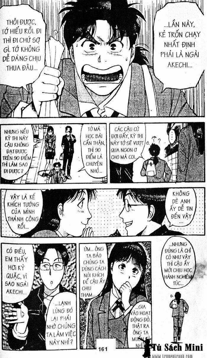 Thám Tử Kindaichi - Chapter 84 - Trang 33