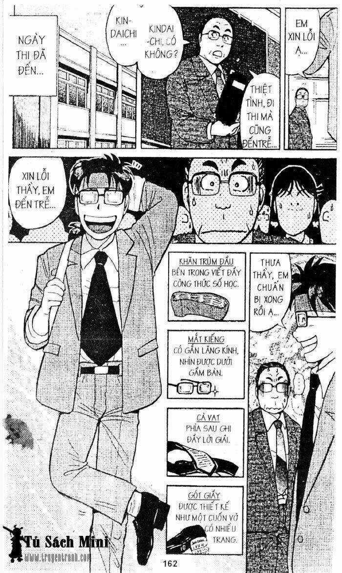 Thám Tử Kindaichi - Chapter 84 - Trang 34