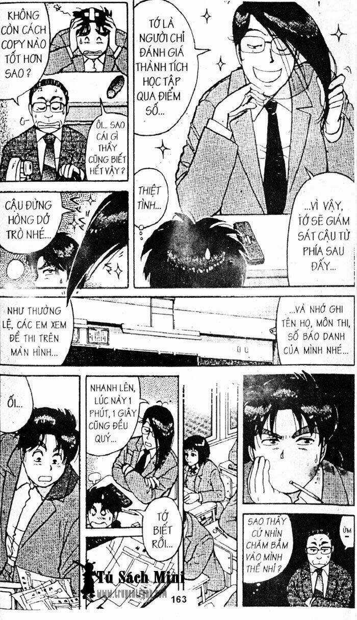 Thám Tử Kindaichi - Chapter 84 - Trang 35