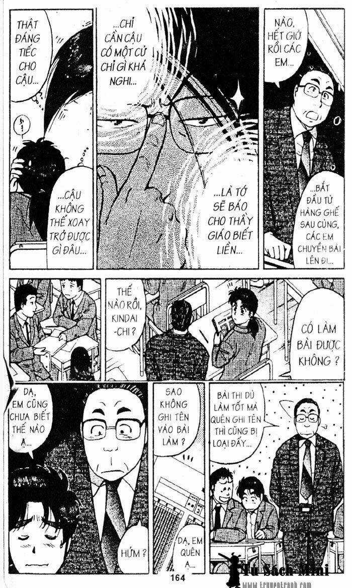 Thám Tử Kindaichi - Chapter 84 - Trang 36