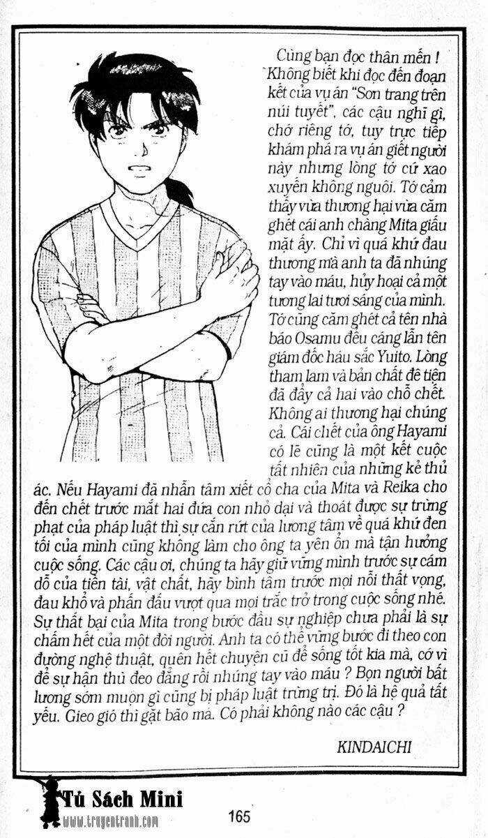 Thám Tử Kindaichi - Chapter 84 - Trang 37