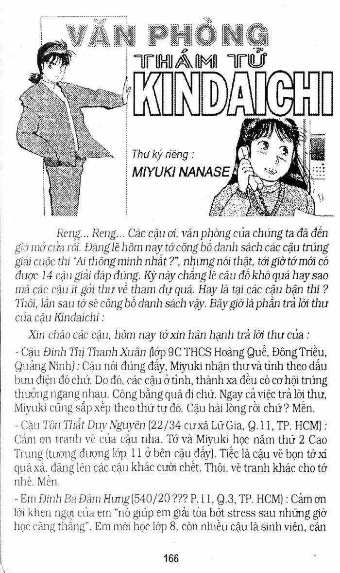 Thám Tử Kindaichi - Chapter 84 - Trang 38