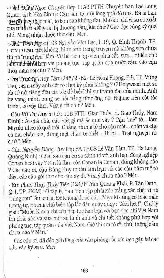 Thám Tử Kindaichi - Chapter 84 - Trang 40