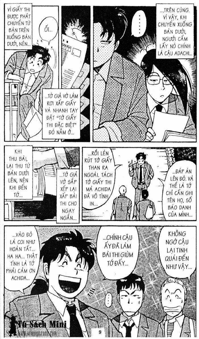 Thám Tử Kindaichi - Chapter 85 - Trang 11