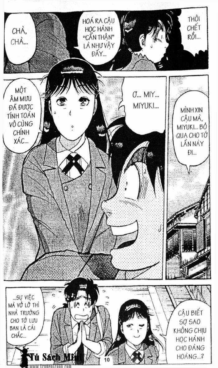 Thám Tử Kindaichi - Chapter 85 - Trang 12