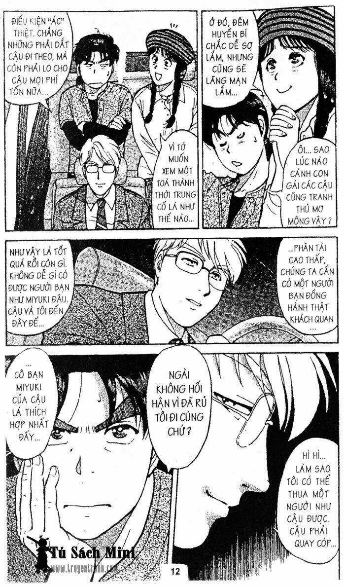 Thám Tử Kindaichi - Chapter 85 - Trang 14