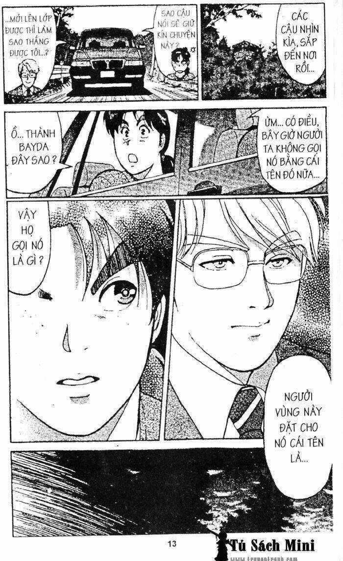 Thám Tử Kindaichi - Chapter 85 - Trang 15