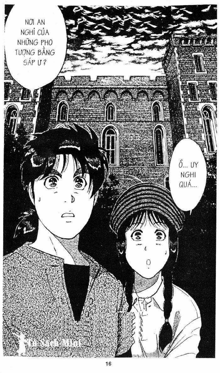Thám Tử Kindaichi - Chapter 85 - Trang 18