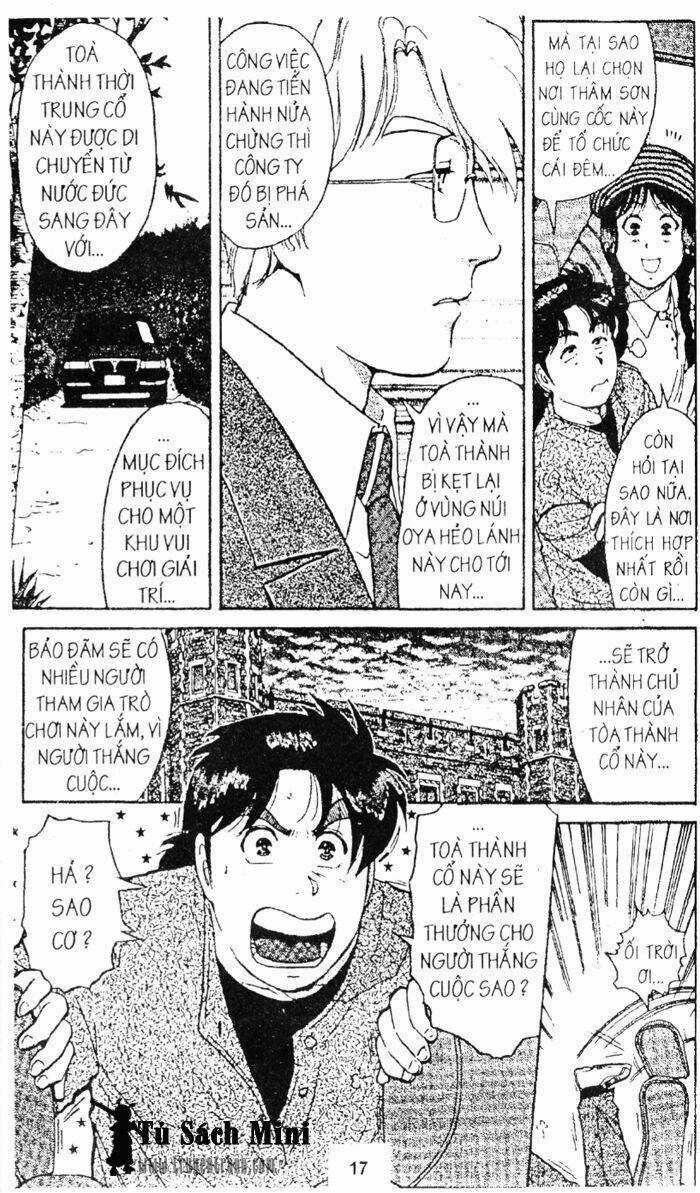 Thám Tử Kindaichi - Chapter 85 - Trang 19