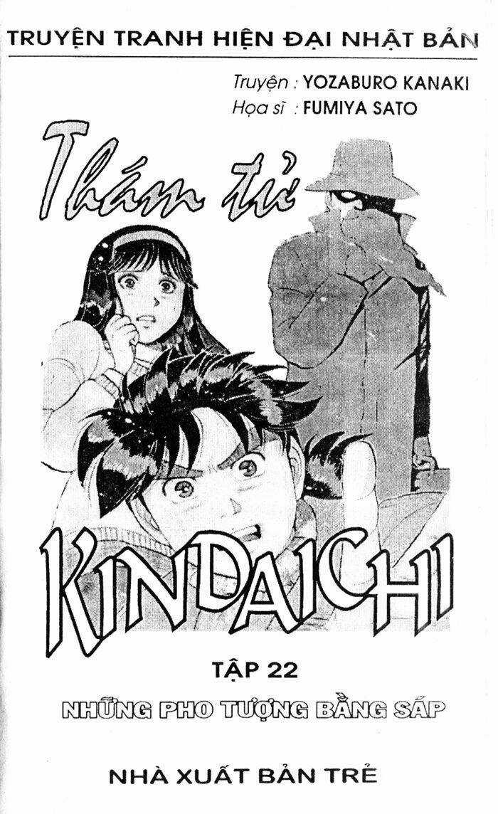 Thám Tử Kindaichi - Chapter 85 - Trang 3