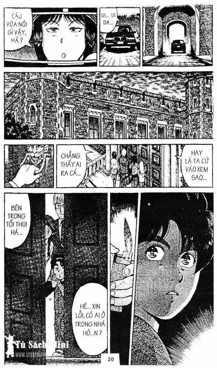 Thám Tử Kindaichi - Chapter 85 - Trang 22