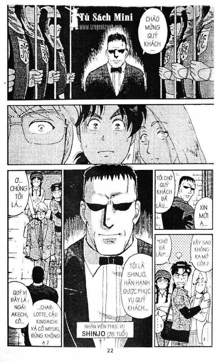 Thám Tử Kindaichi - Chapter 85 - Trang 24
