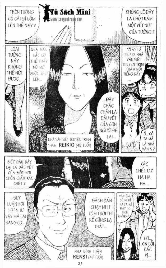 Thám Tử Kindaichi - Chapter 85 - Trang 27