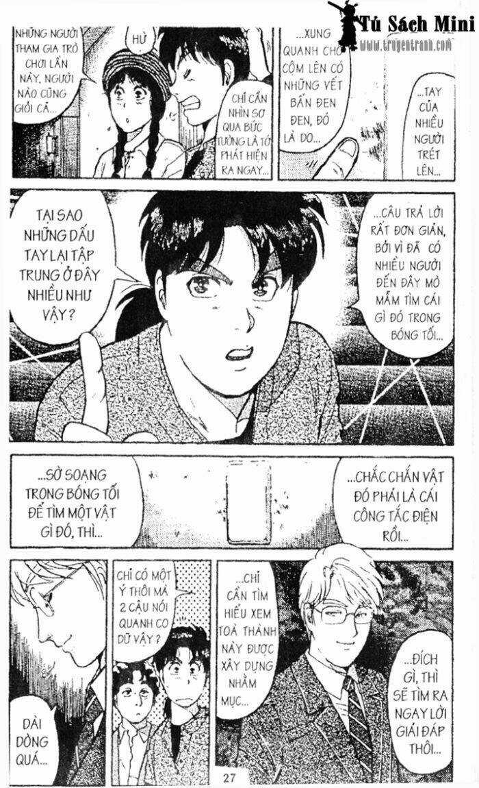 Thám Tử Kindaichi - Chapter 85 - Trang 29