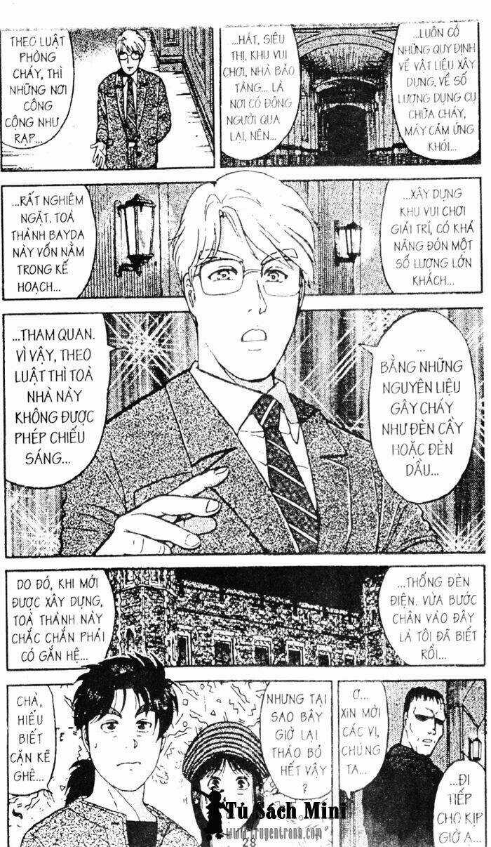 Thám Tử Kindaichi - Chapter 85 - Trang 30