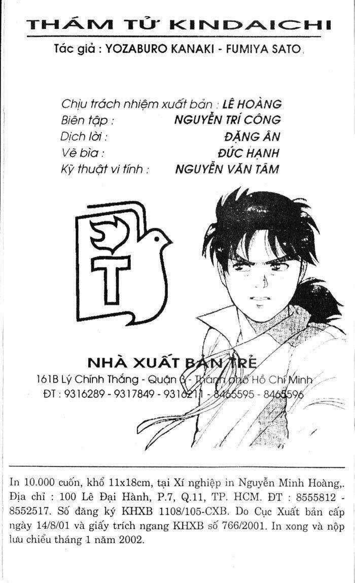 Thám Tử Kindaichi - Chapter 85 - Trang 4