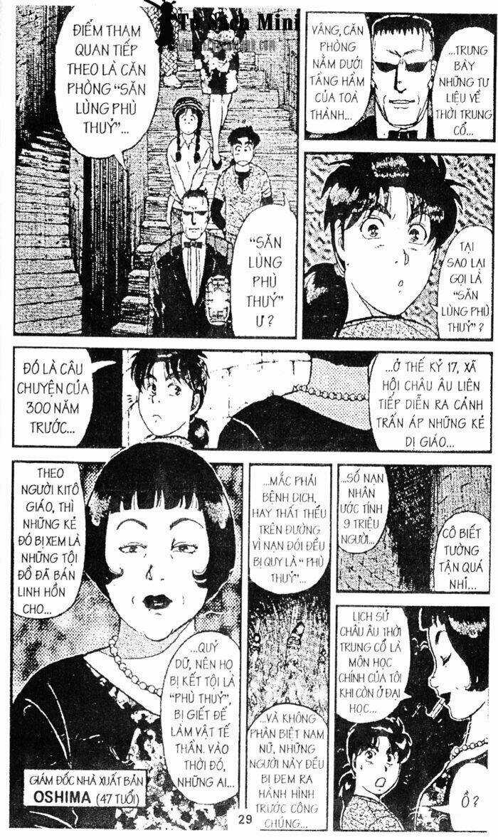 Thám Tử Kindaichi - Chapter 85 - Trang 31
