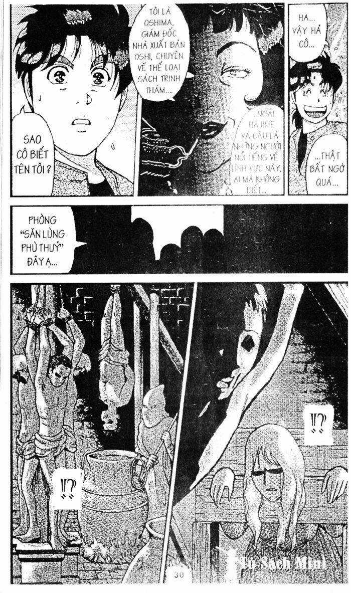 Thám Tử Kindaichi - Chapter 85 - Trang 32