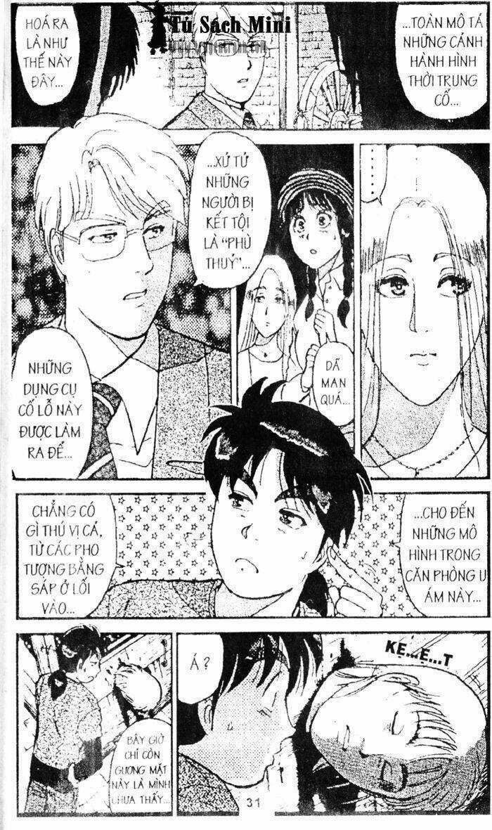 Thám Tử Kindaichi - Chapter 85 - Trang 33