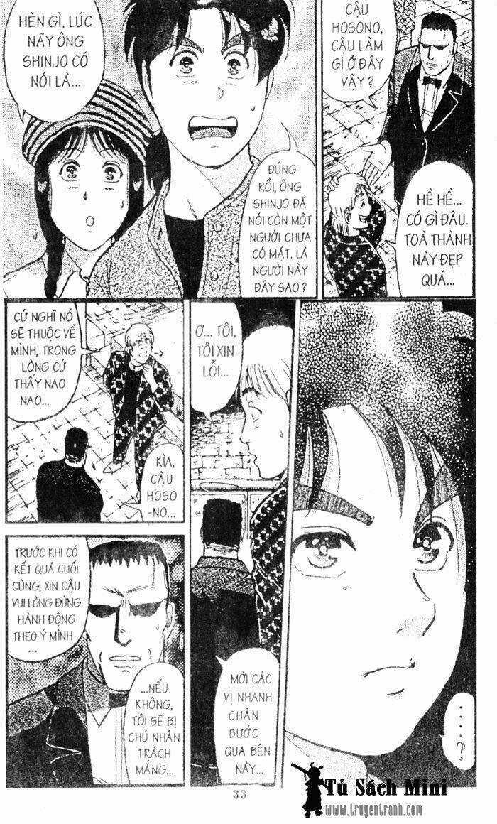 Thám Tử Kindaichi - Chapter 85 - Trang 35