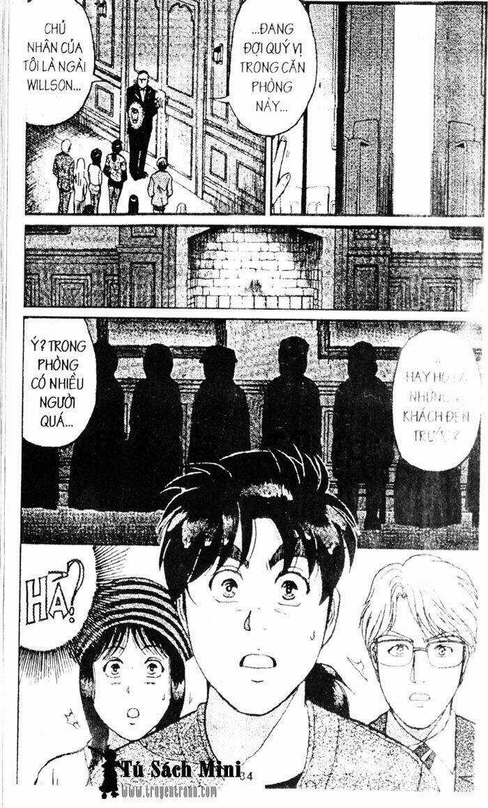Thám Tử Kindaichi - Chapter 85 - Trang 36
