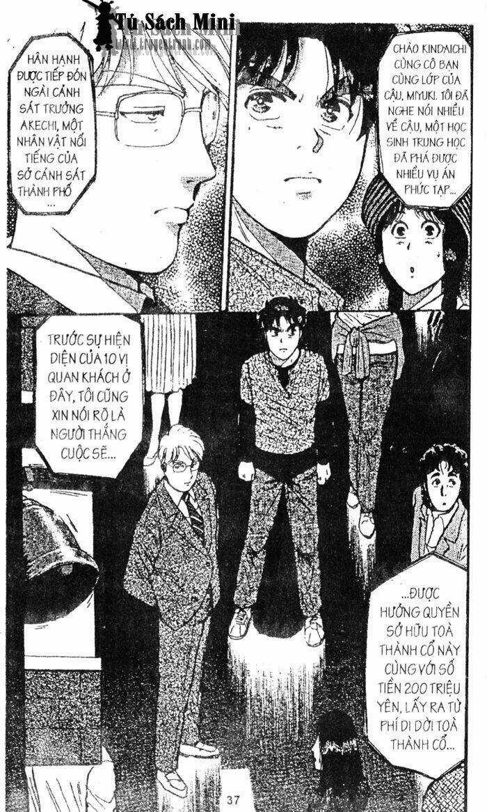 Thám Tử Kindaichi - Chapter 85 - Trang 39