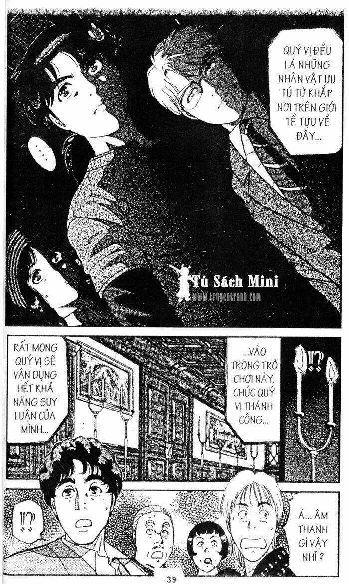Thám Tử Kindaichi - Chapter 85 - Trang 41