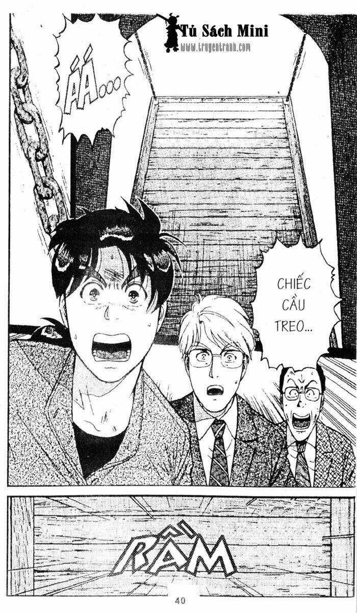 Thám Tử Kindaichi - Chapter 85 - Trang 42