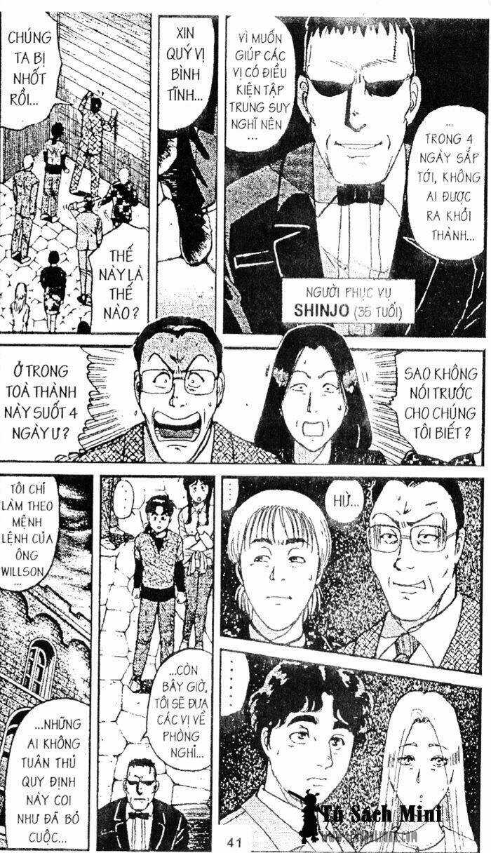 Thám Tử Kindaichi - Chapter 85 - Trang 43