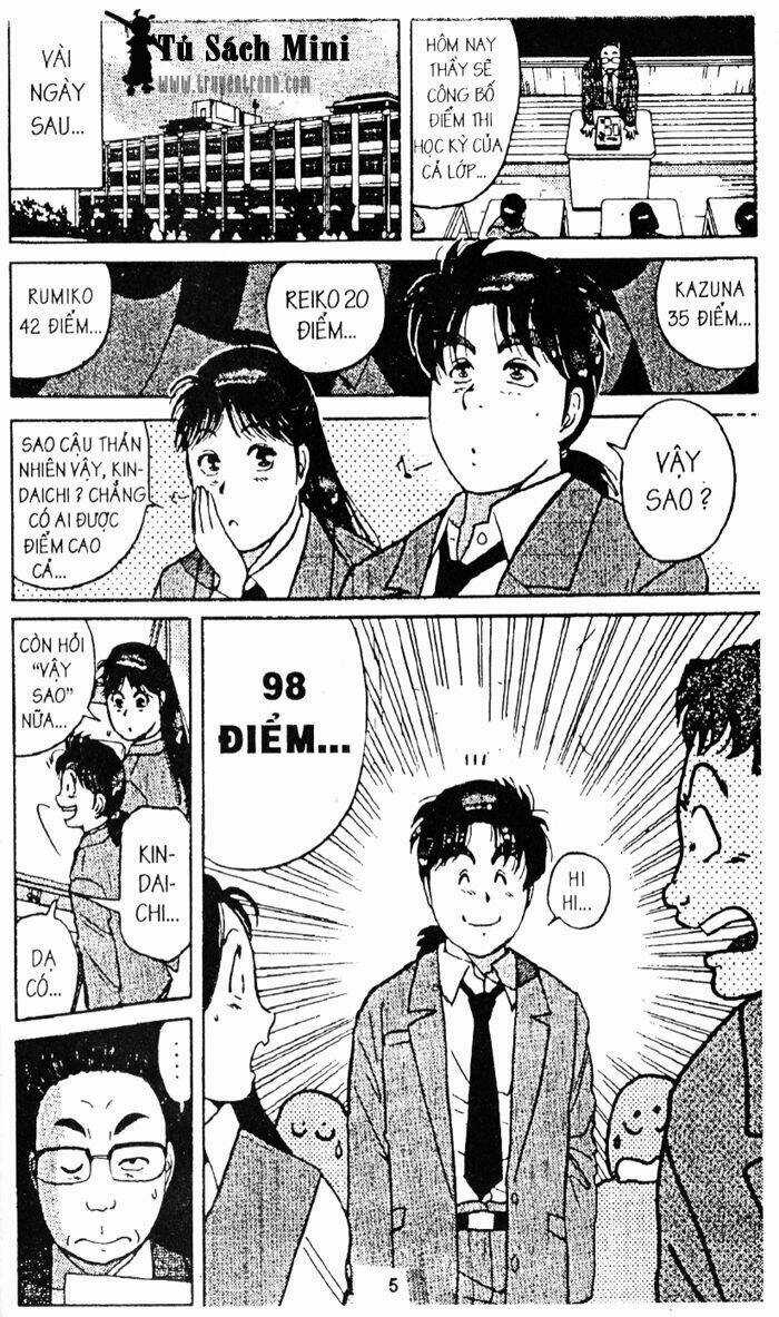 Thám Tử Kindaichi - Chapter 85 - Trang 7